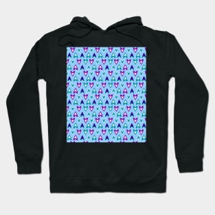 Cute Heart Pattern Hoodie